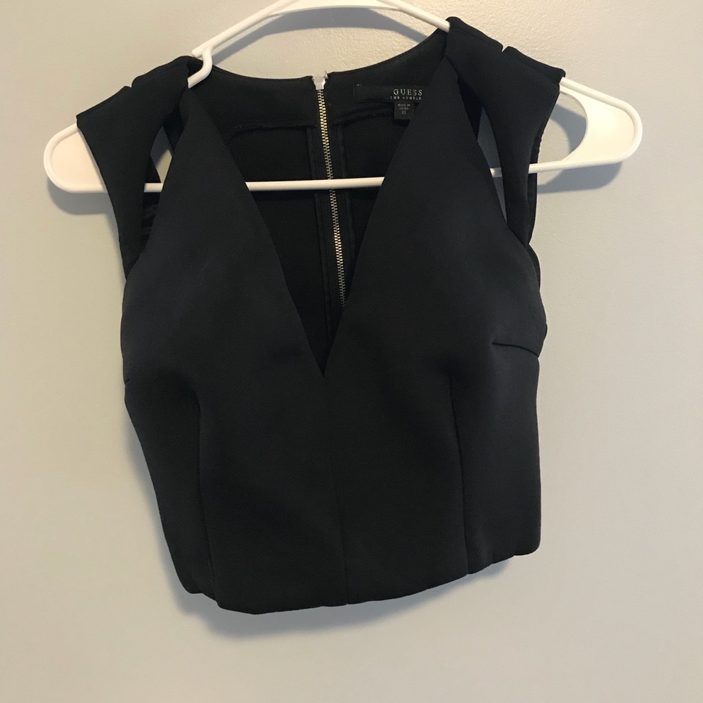 Guess crop top